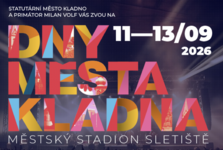 Dny města Kladna rozezní Sletiště druhý zářijový víkend, vrcholem programu kapela Kabát